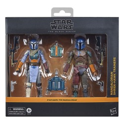 Hasbro The Black Series - Mandalorian - Shriek-Hawk Trainers